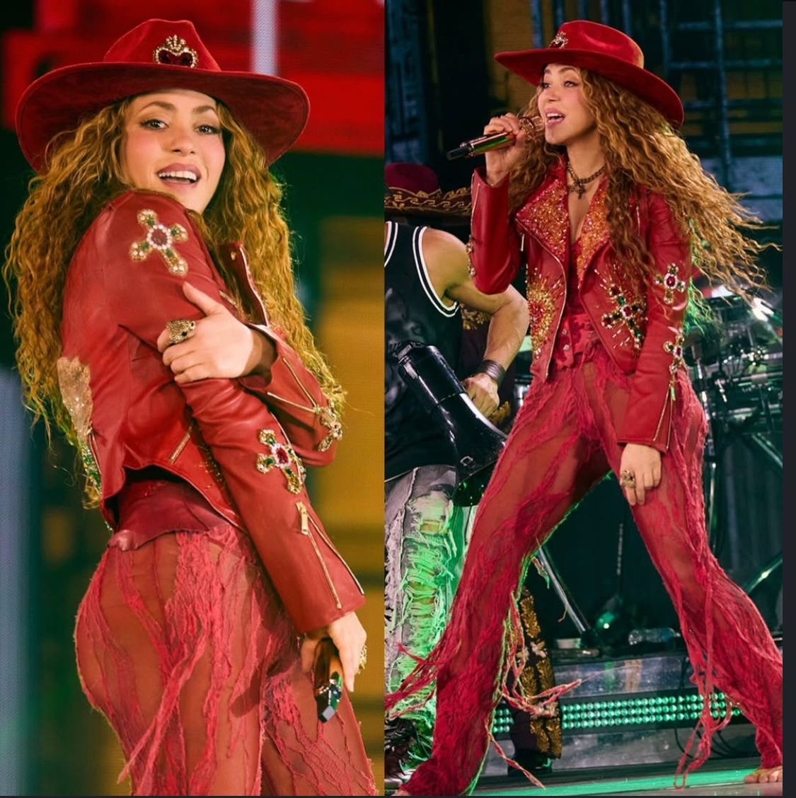 Shakira Heart of Fire