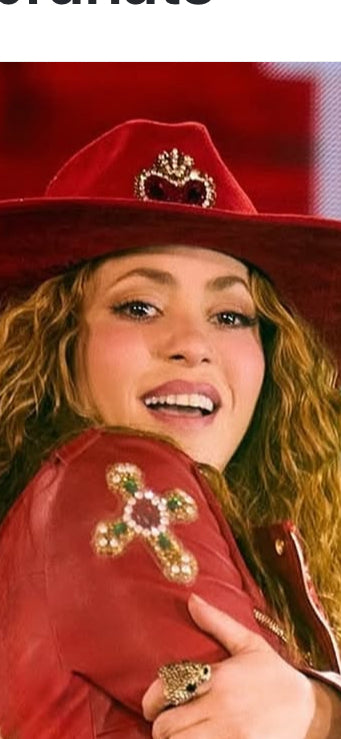 Shakira Heart of Fire