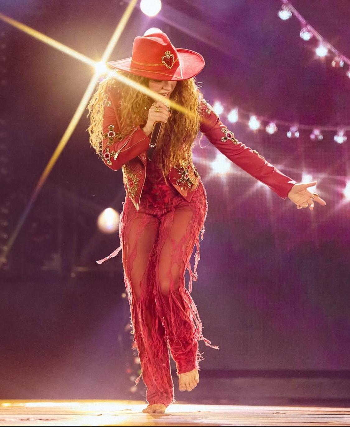 Shakira Heart of Fire