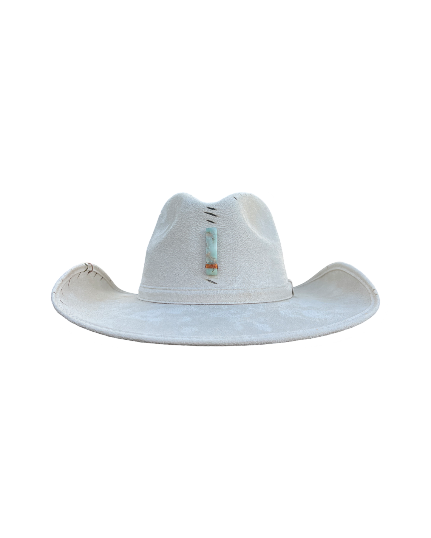 Cowboy blanco hueso