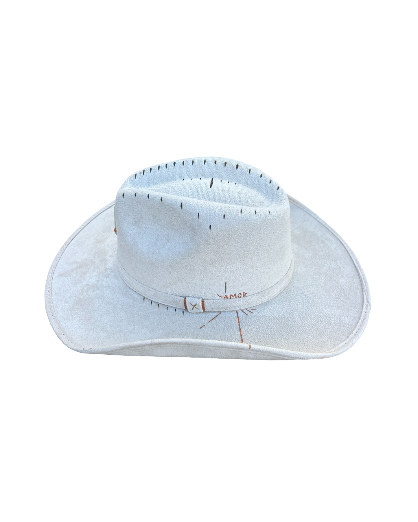 Cowboy blanco hueso