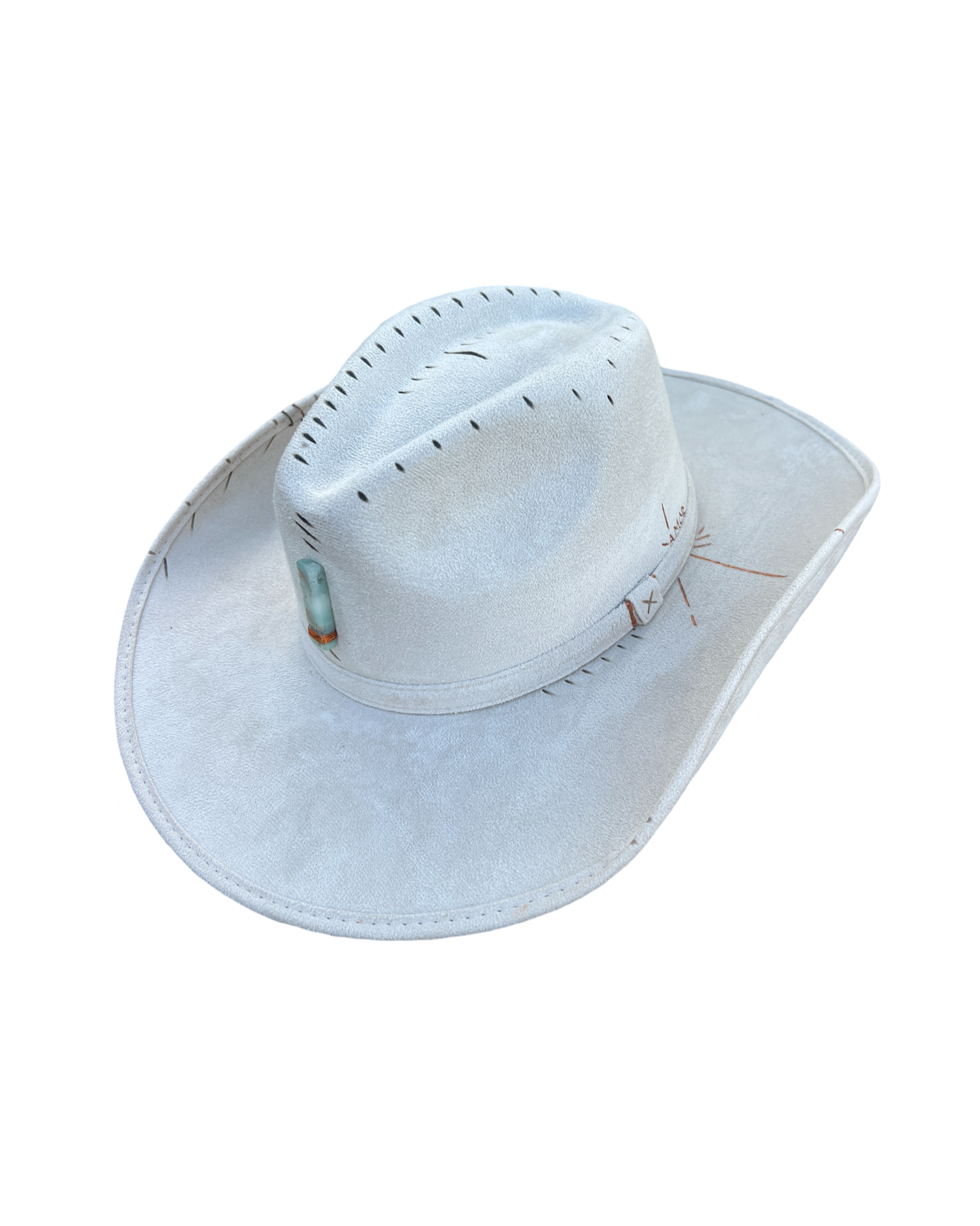 Cowboy blanco hueso