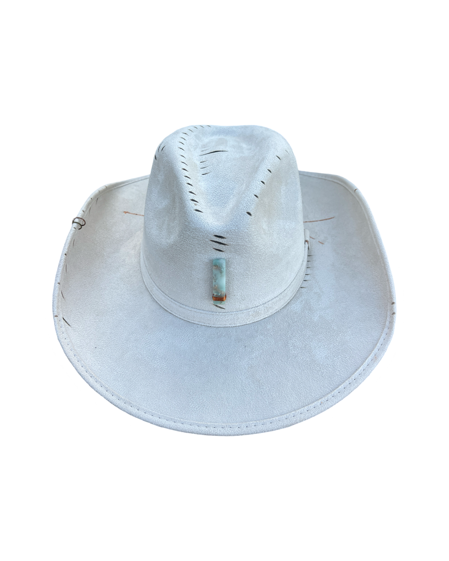 Cowboy blanco hueso
