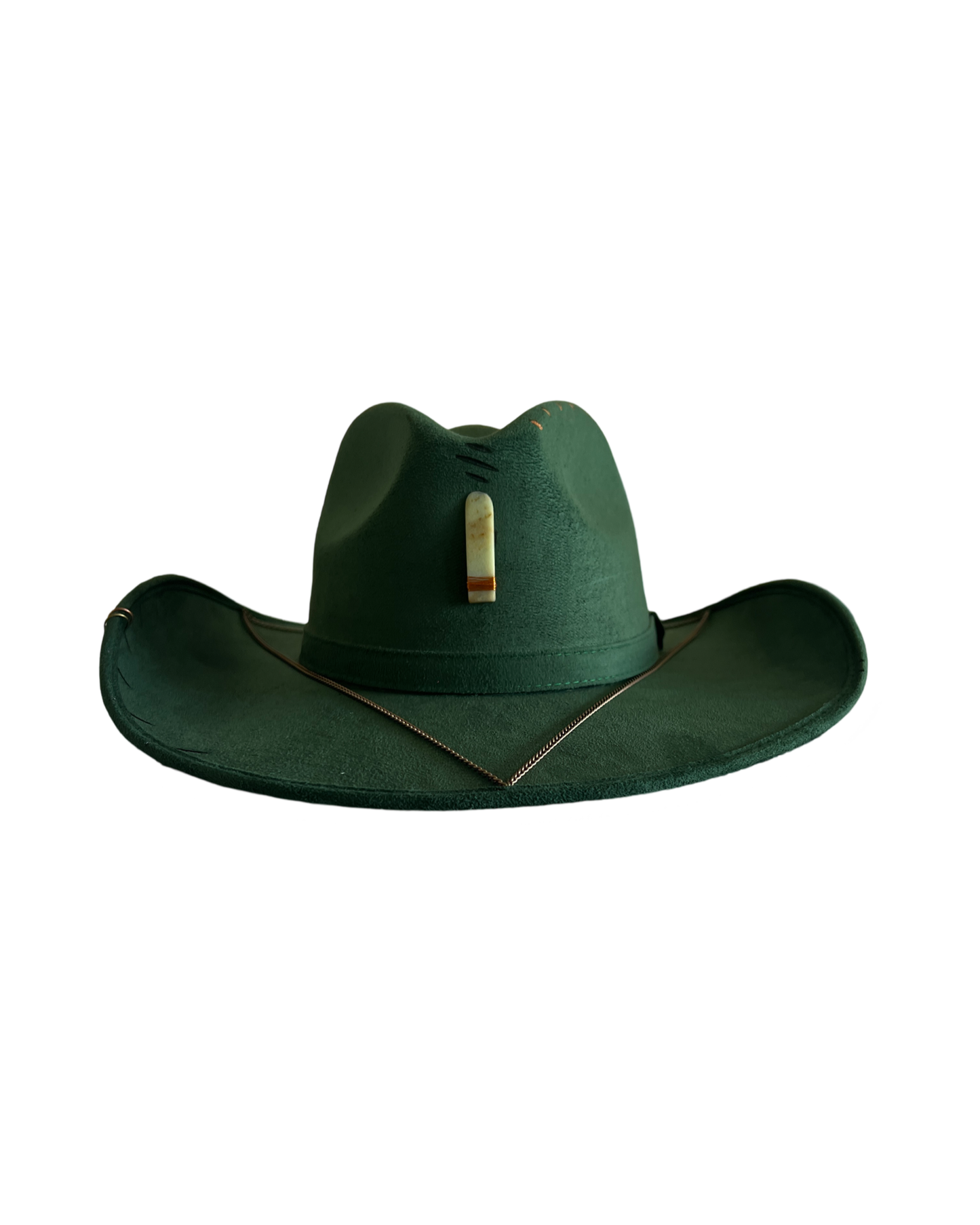 Cowboy verde hoja