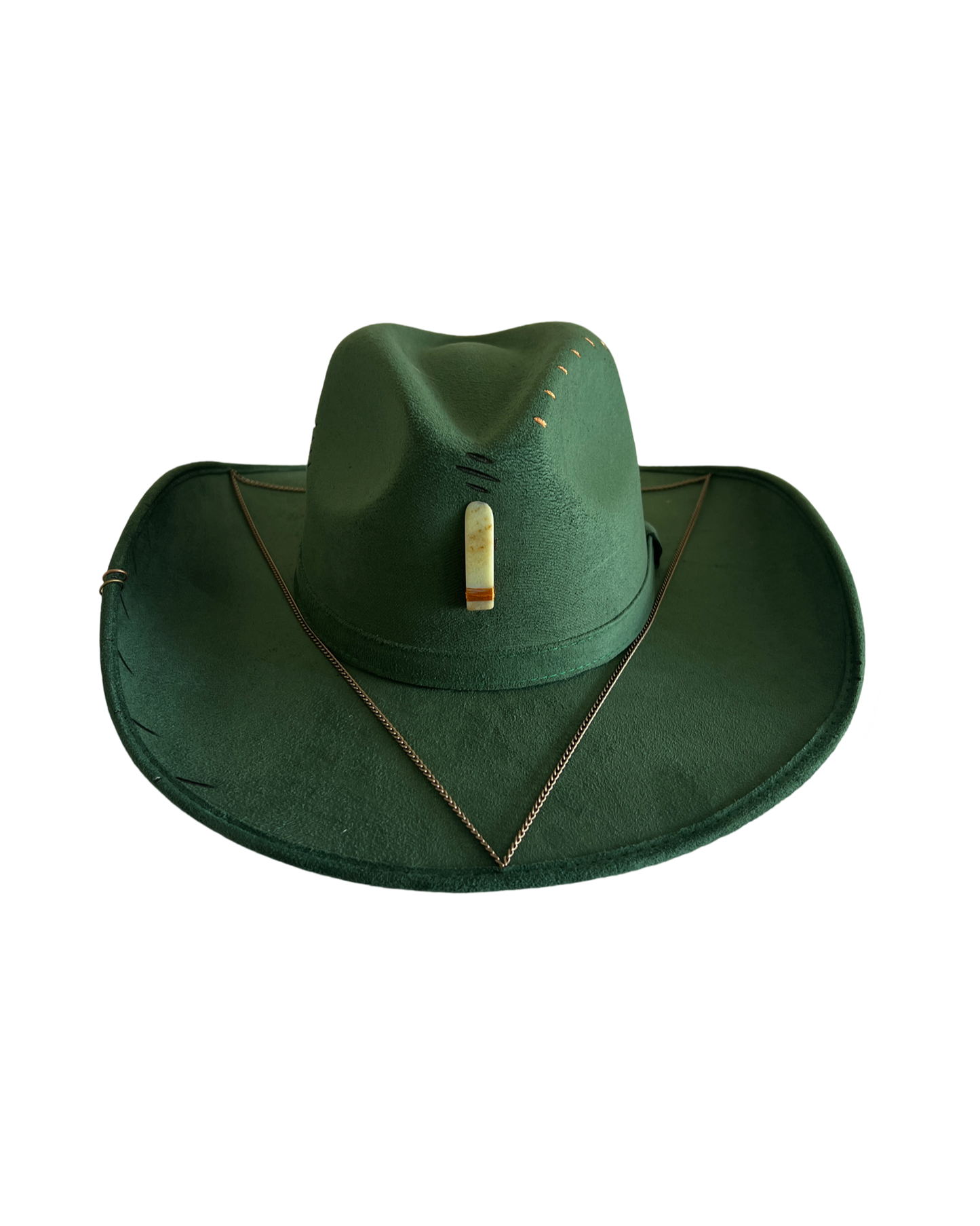 Cowboy verde hoja