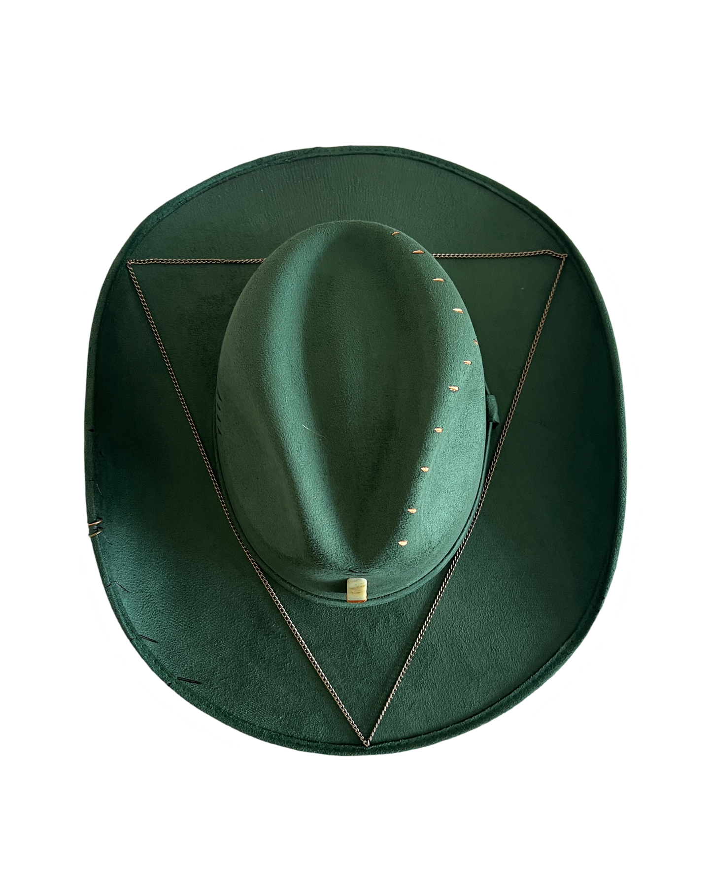 Cowboy verde hoja