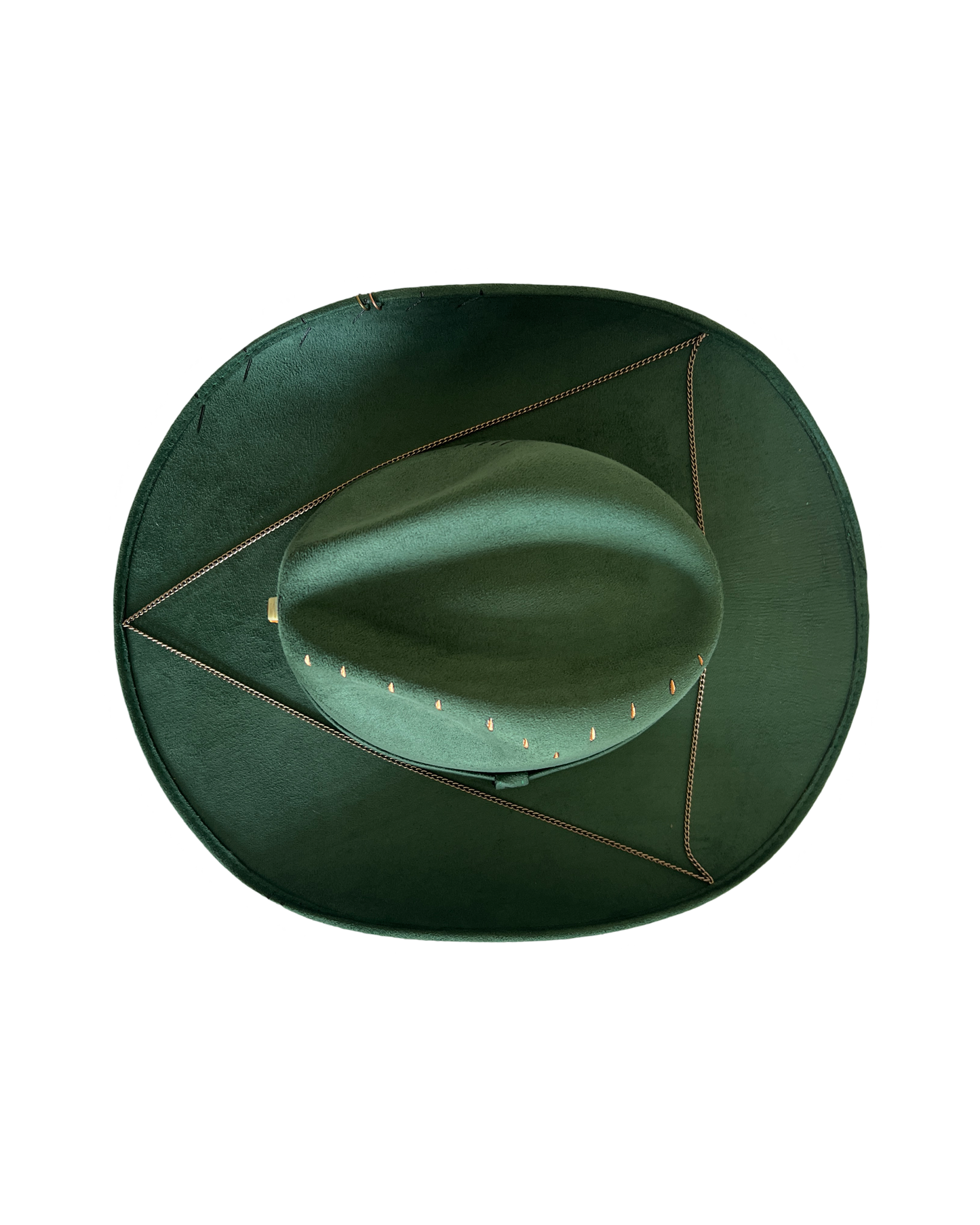 Cowboy verde hoja