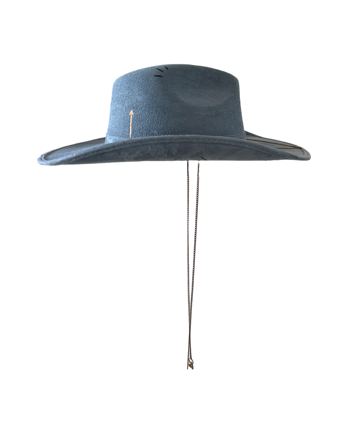 Cowboy cadena collar azul jeans