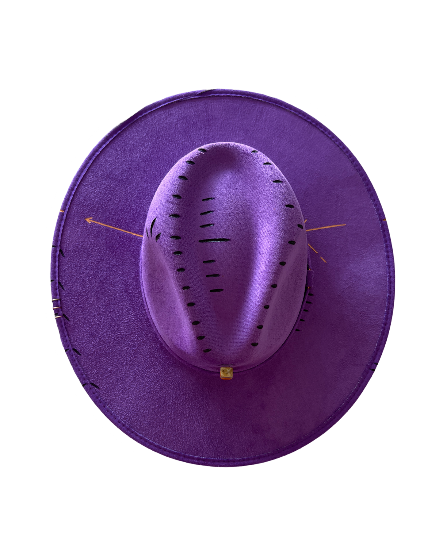 Purple hat