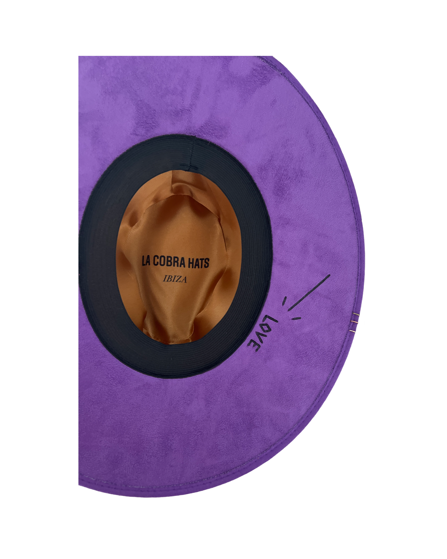 Purple hat