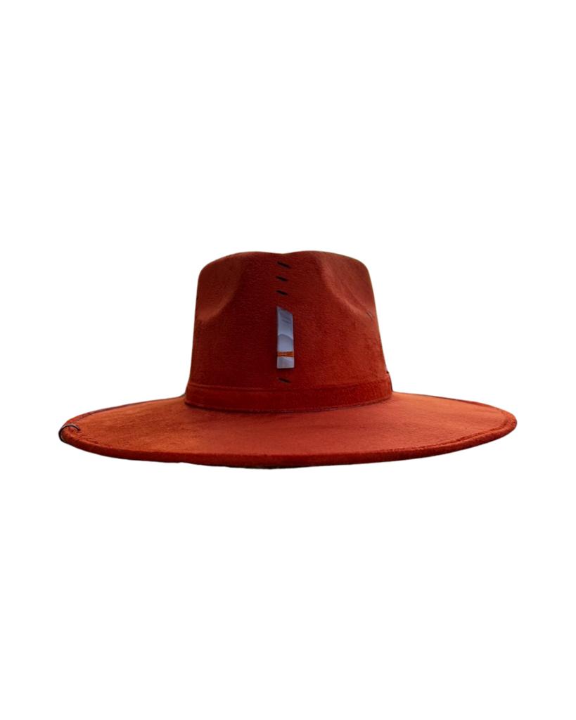 Orange arrow hat