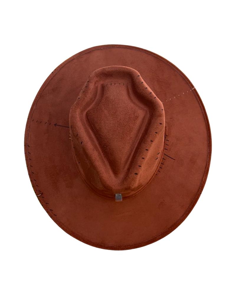 Orange arrow hat