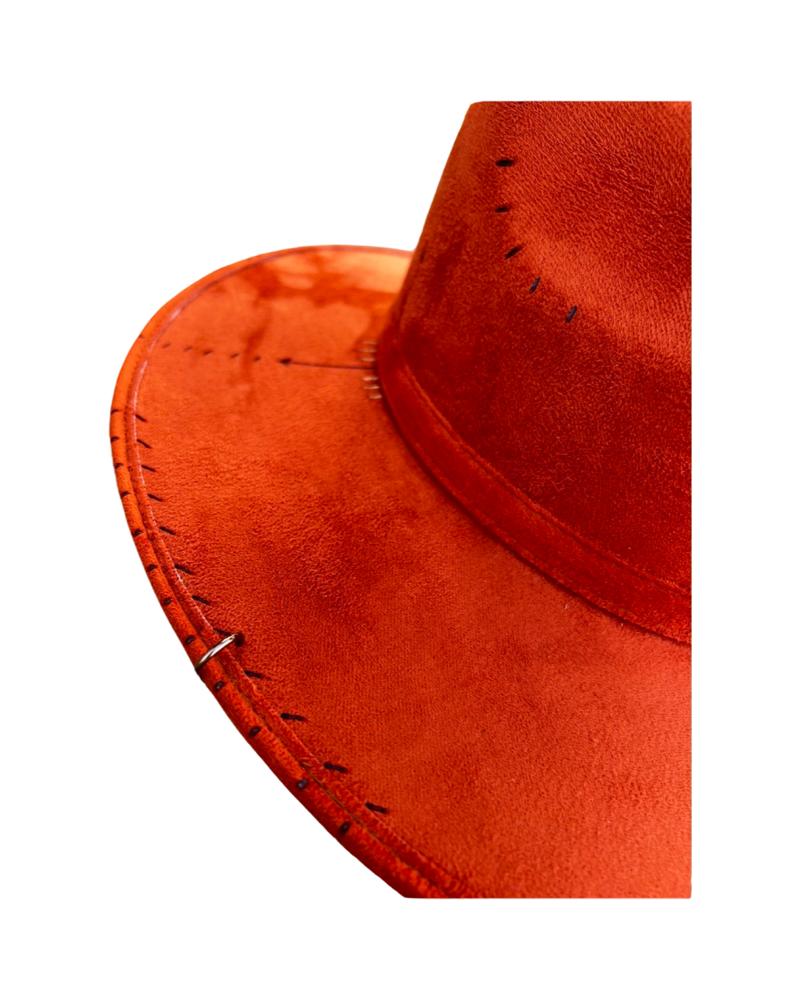 Orange arrow hat