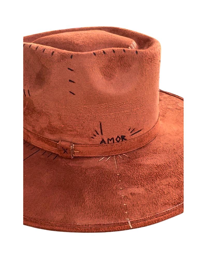 Orange arrow hat