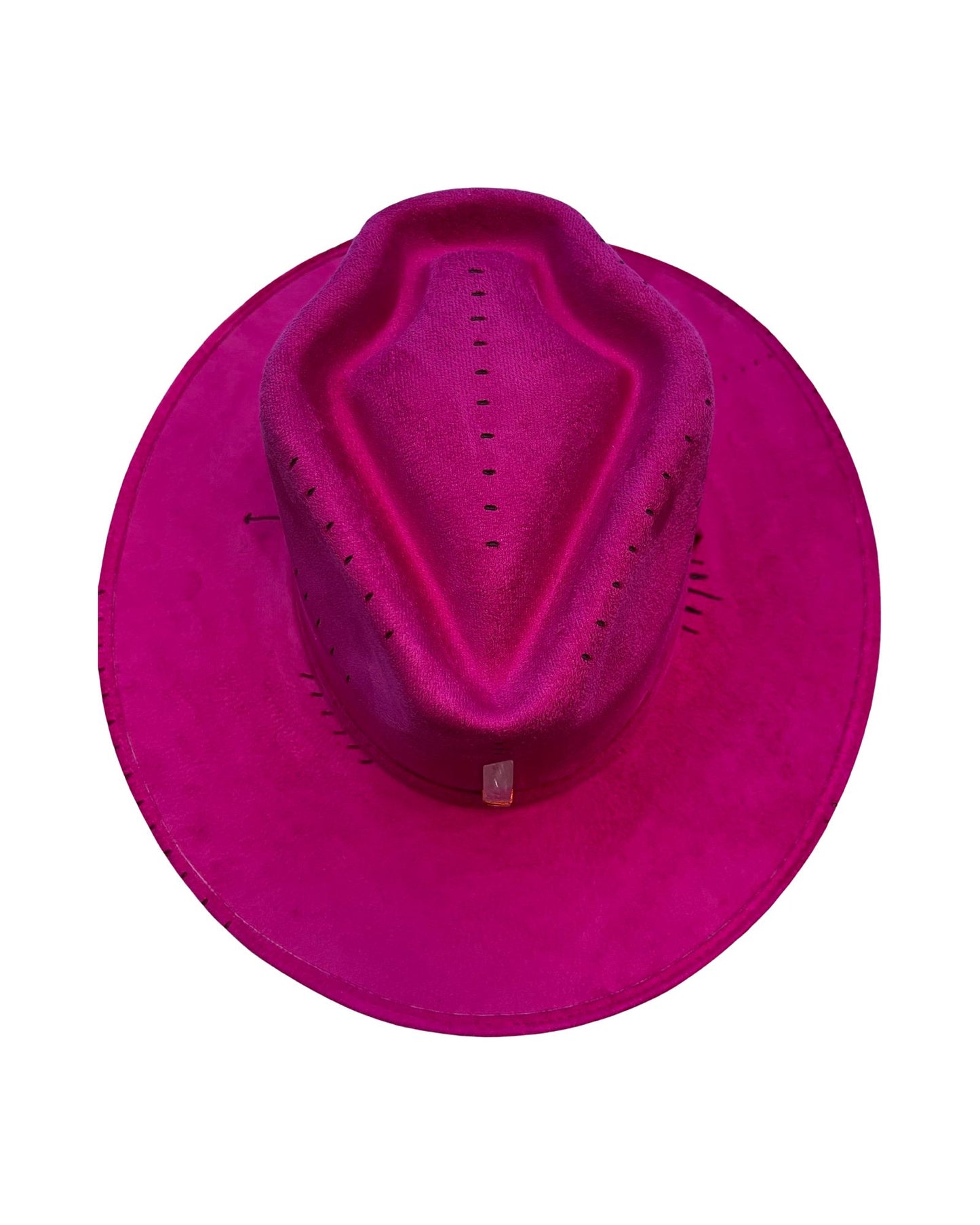 Pink arrow hat