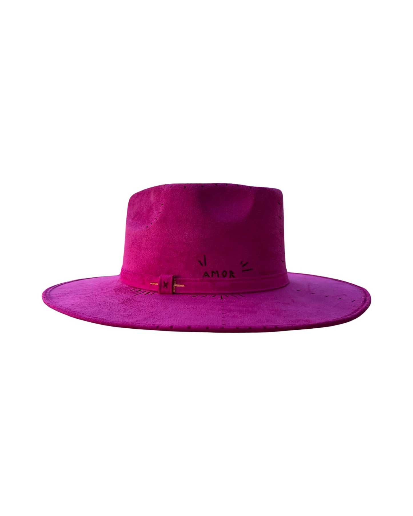 Pink arrow hat