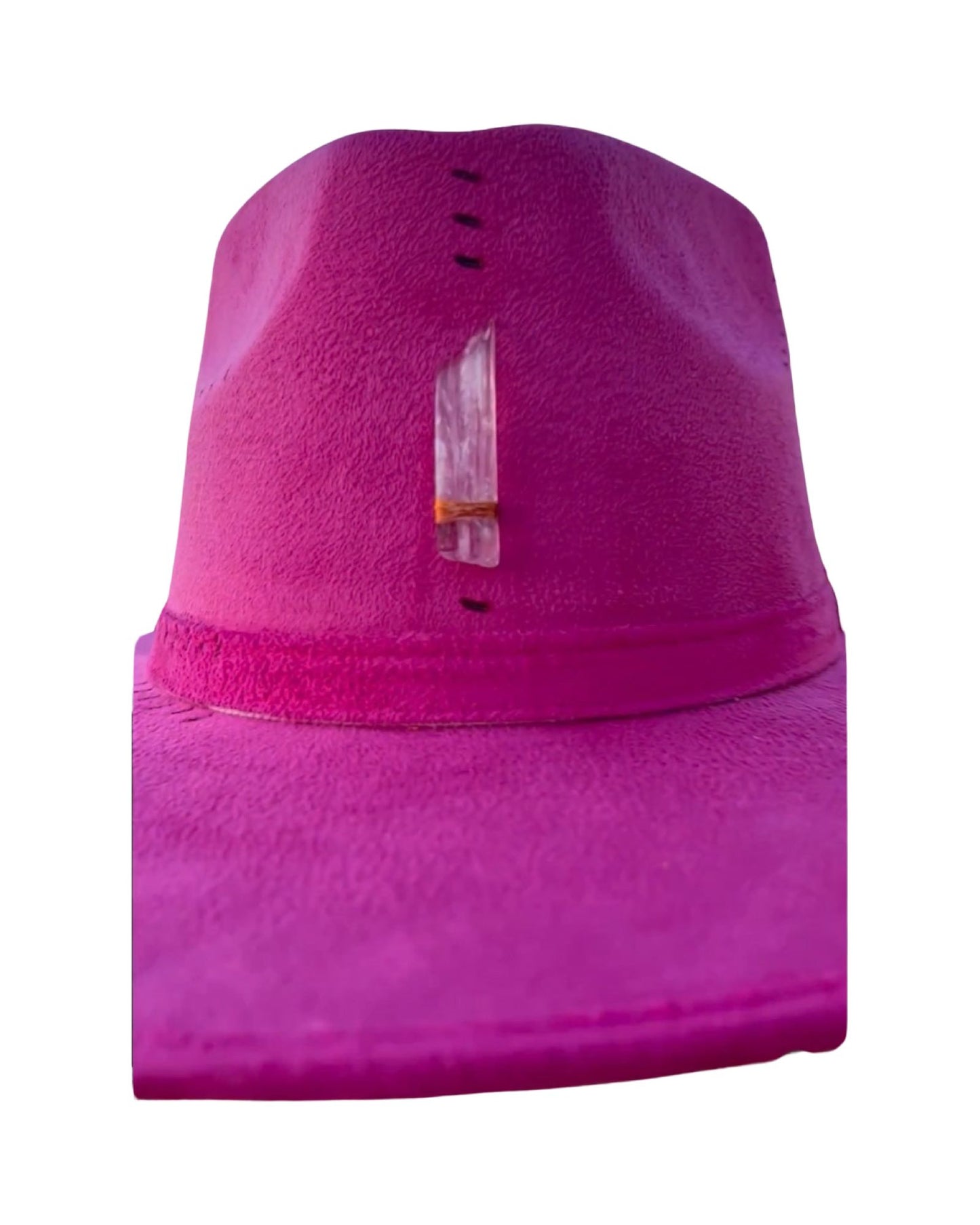Pink arrow hat