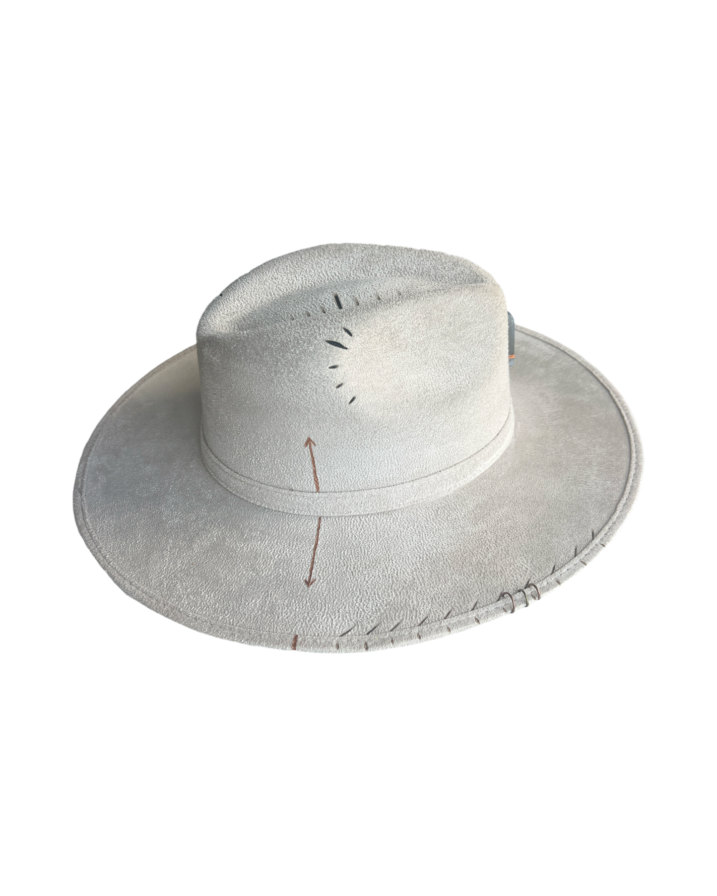 Love hat bone white