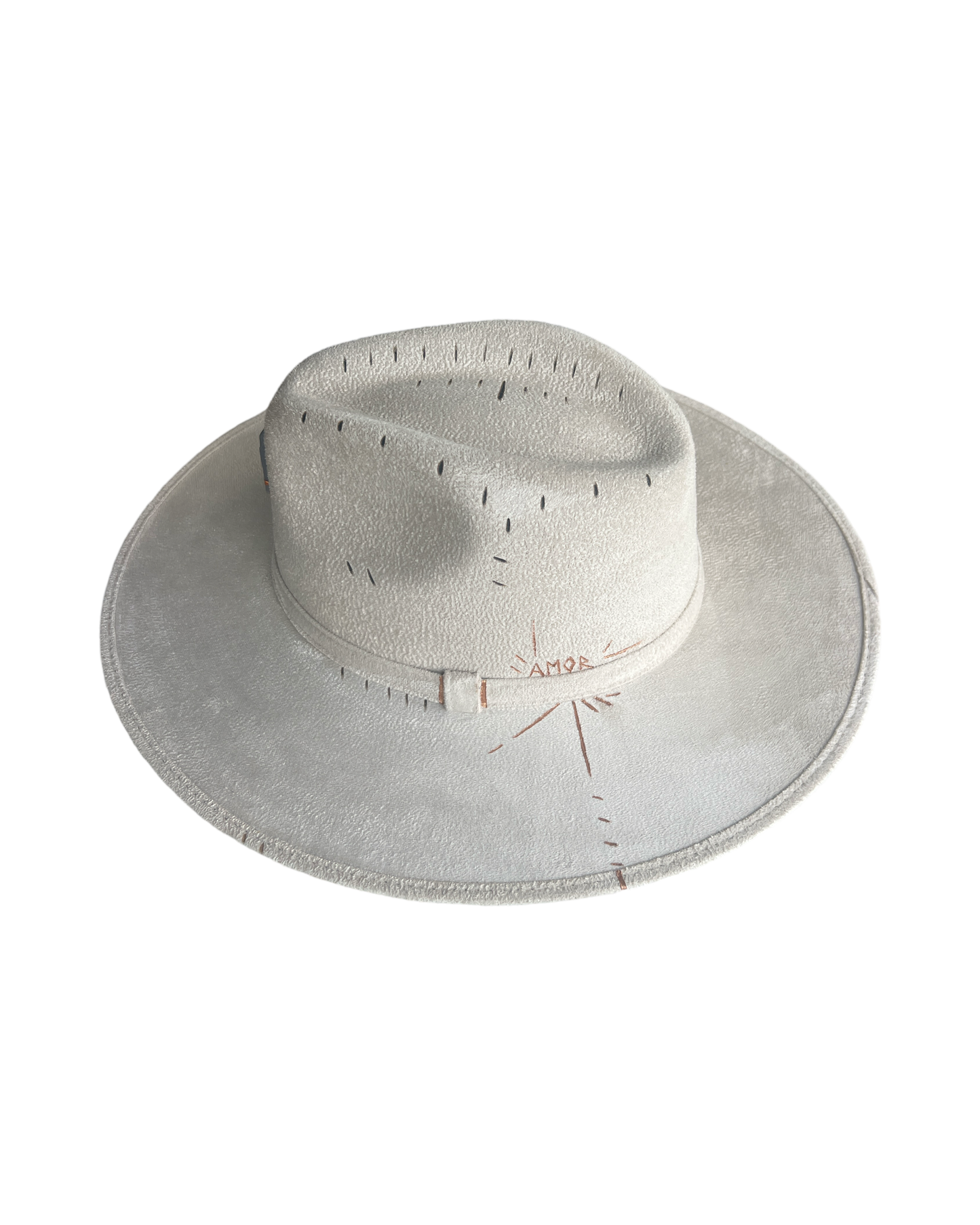 Love hat bone white