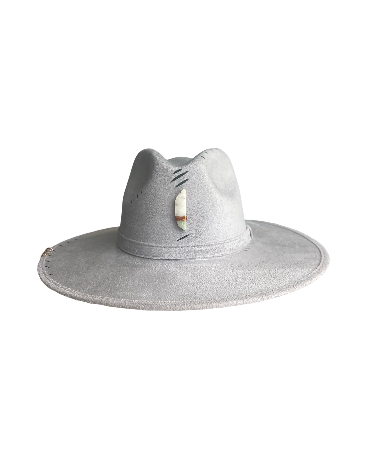 Love hat light grey