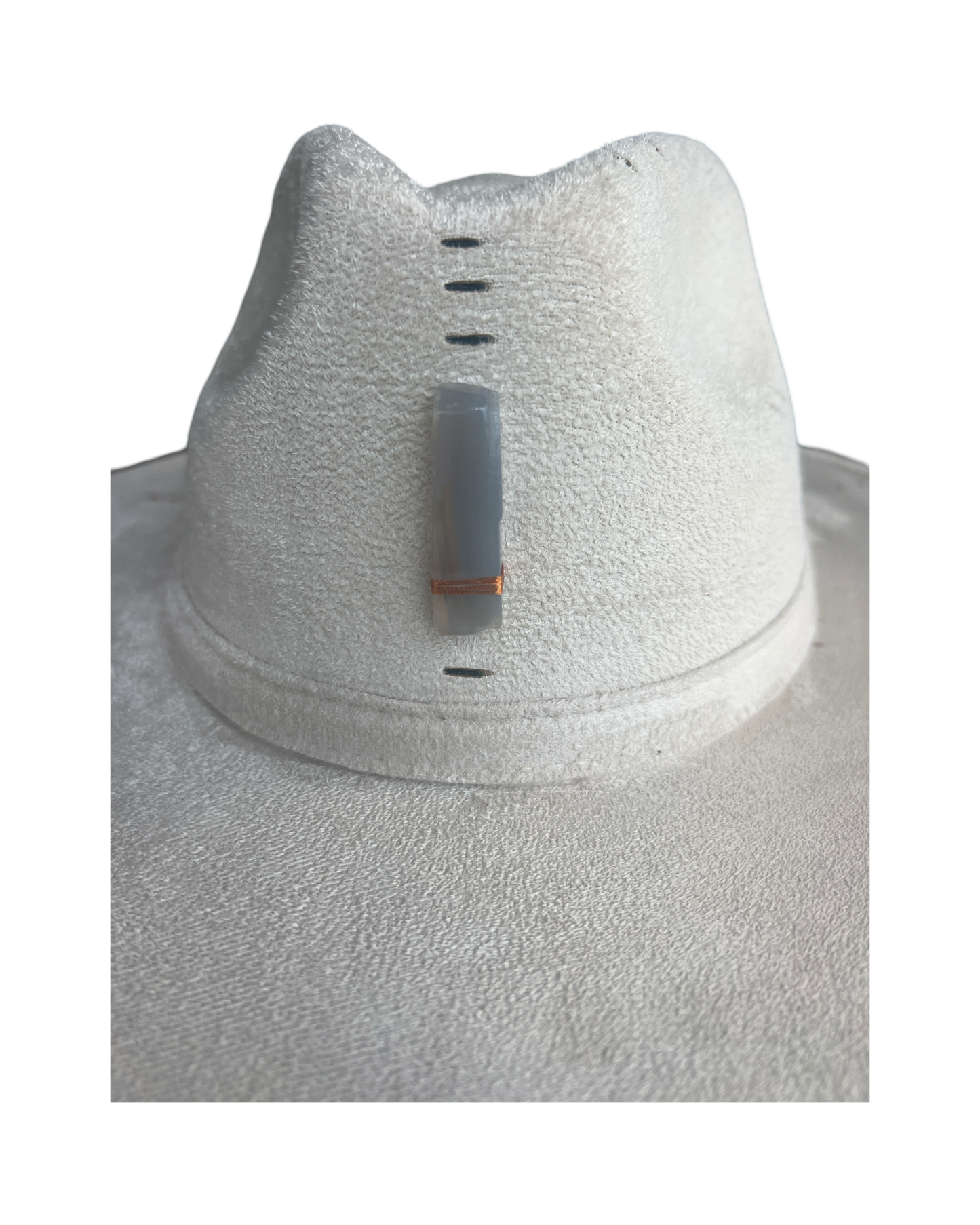 Love hat bone white