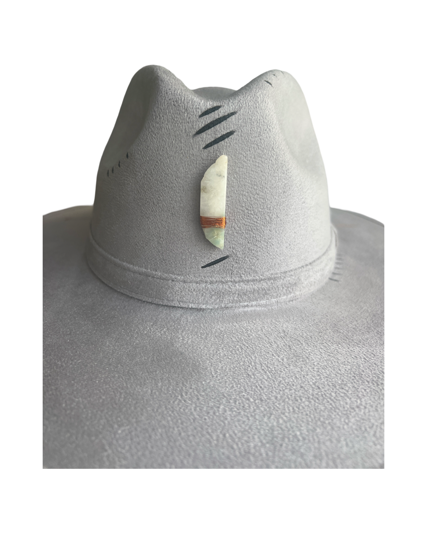 Love hat light grey