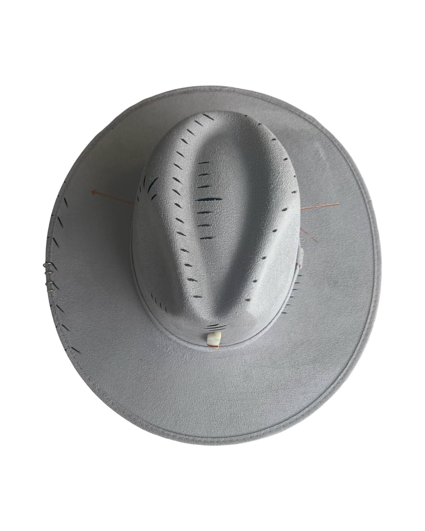 Love hat light grey