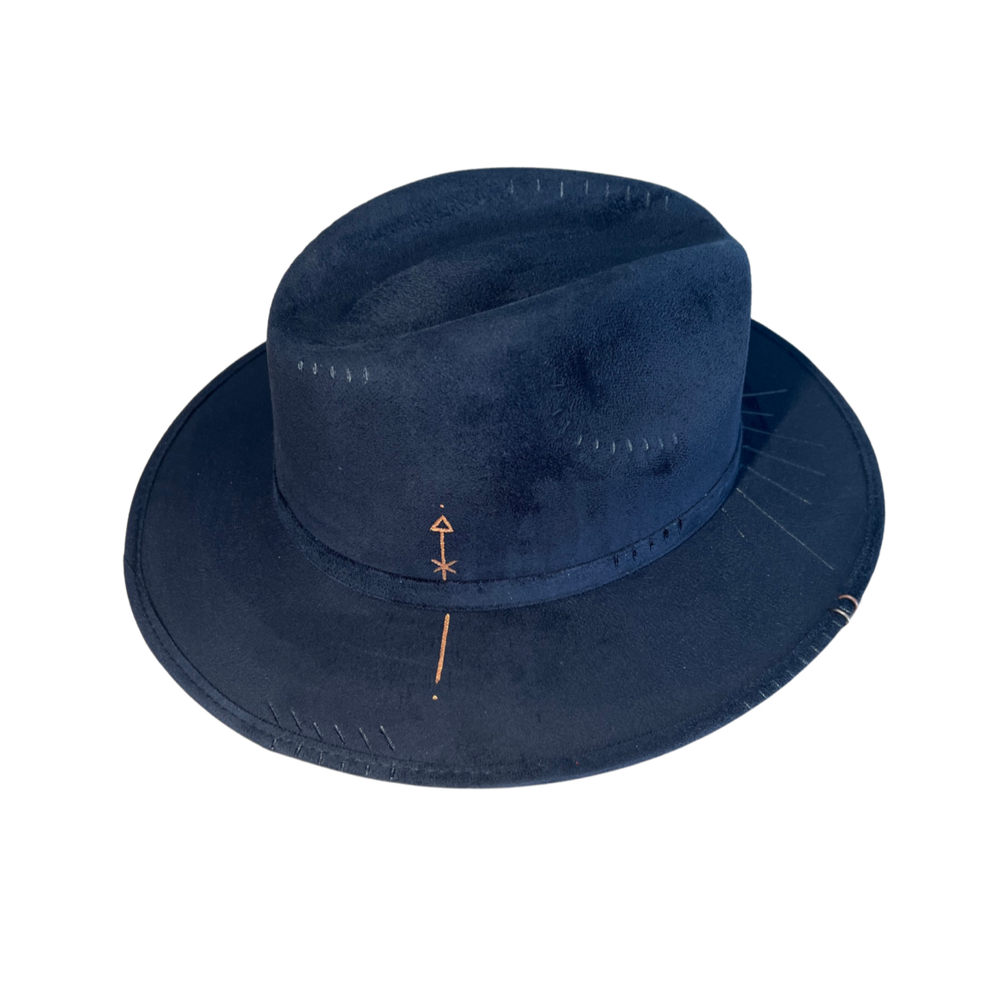 Black Om Hat