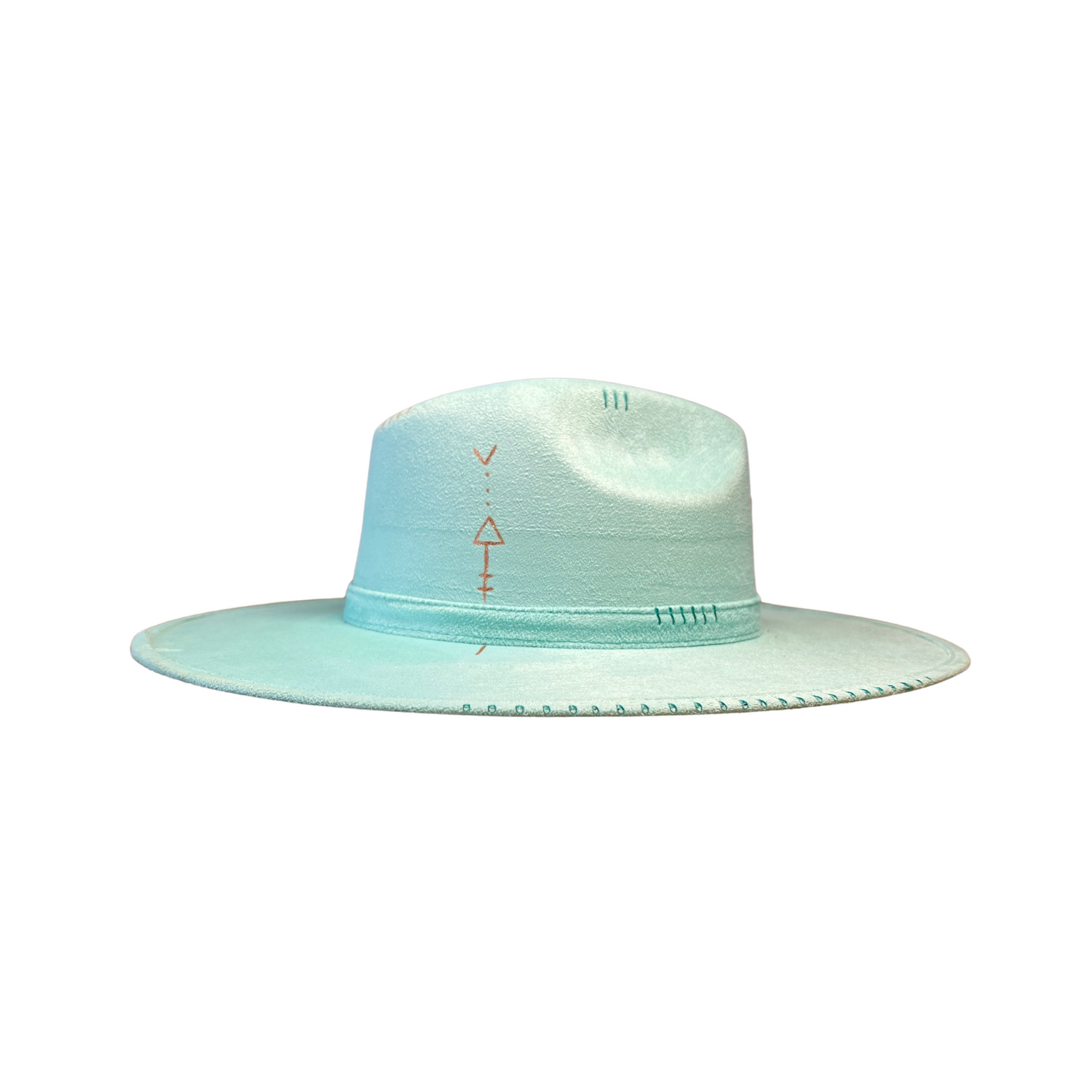 Love Hat Turquoise