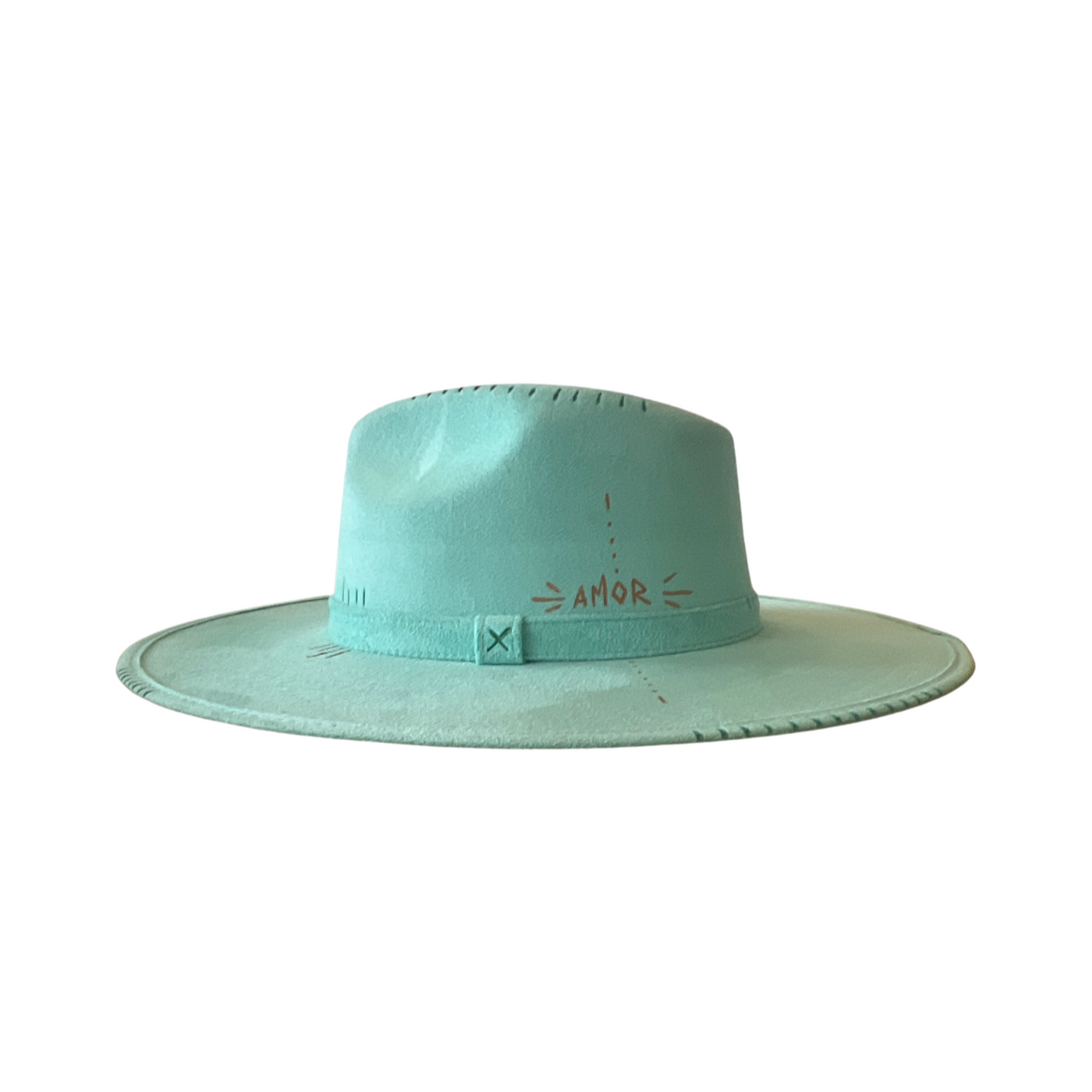 Love Hat Turquoise