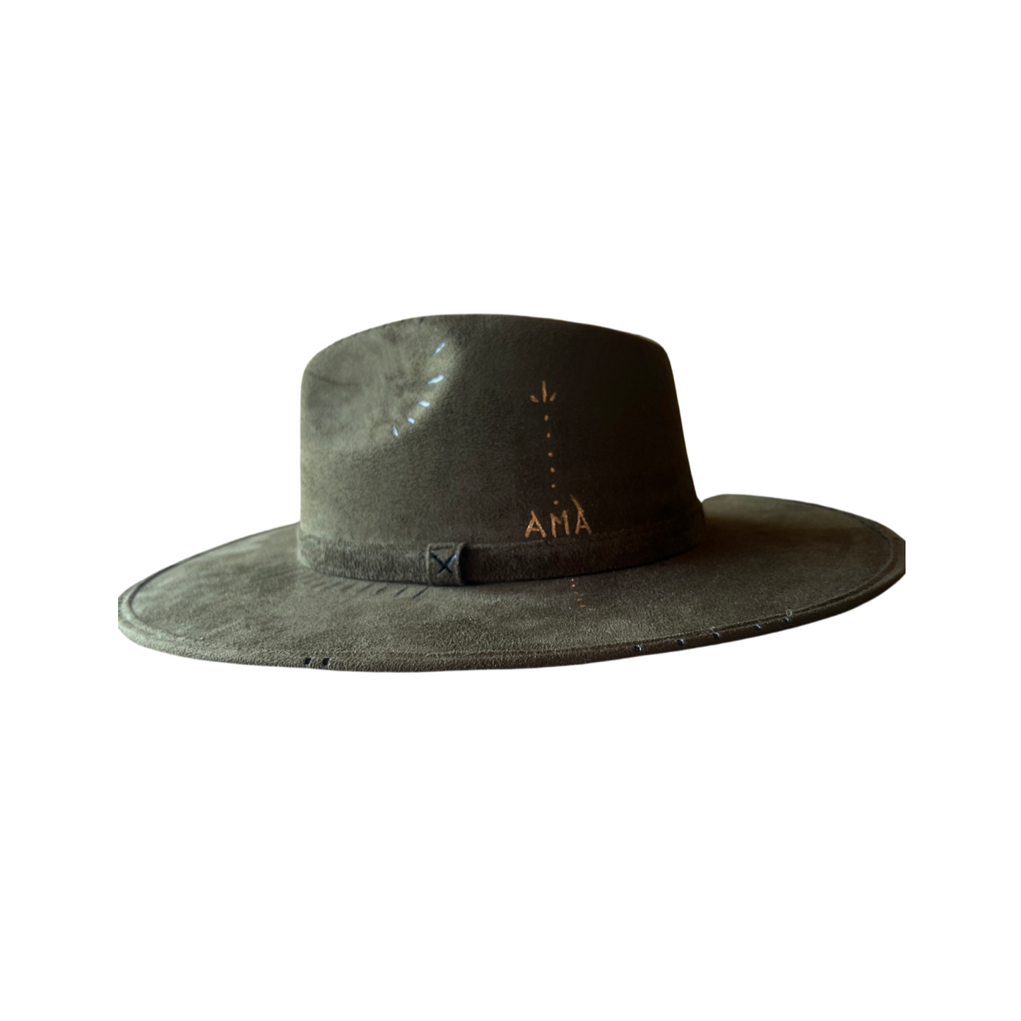 Ama Hat military green