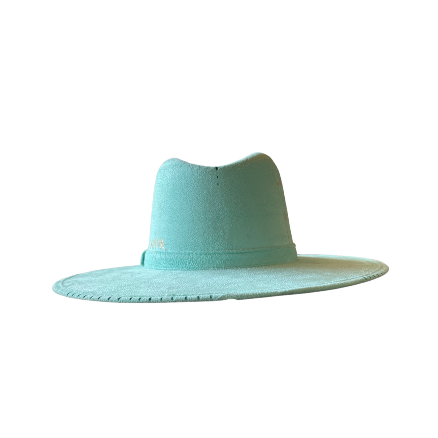 Turquoise Love Hat With Front Burnouts