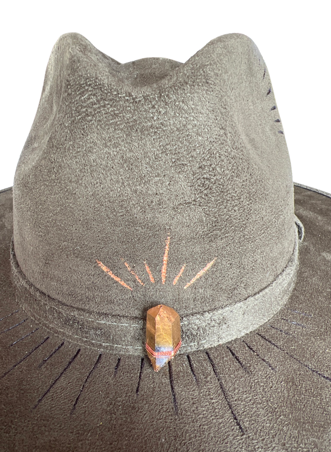 Military Green Om Hat