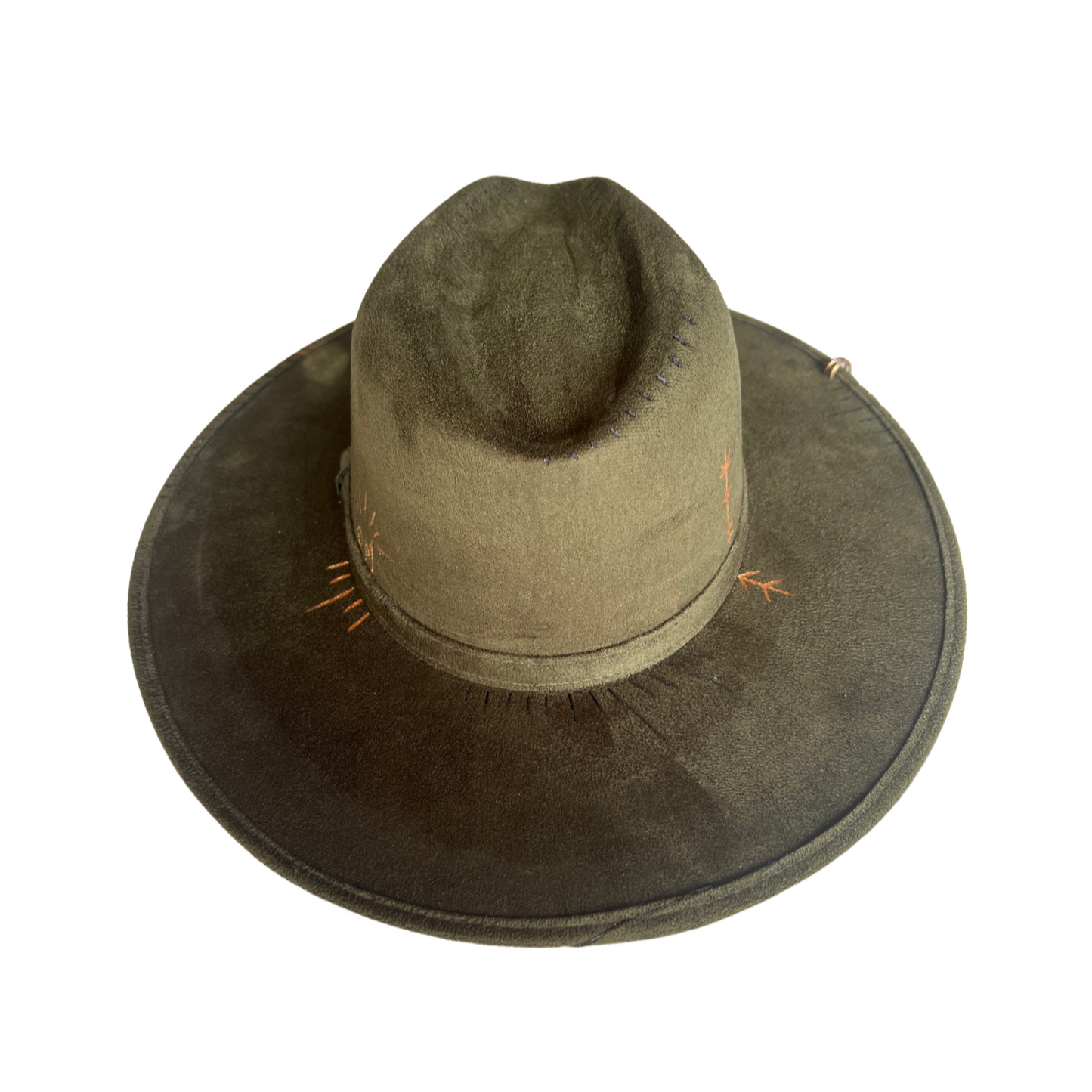 Military Green Om Hat