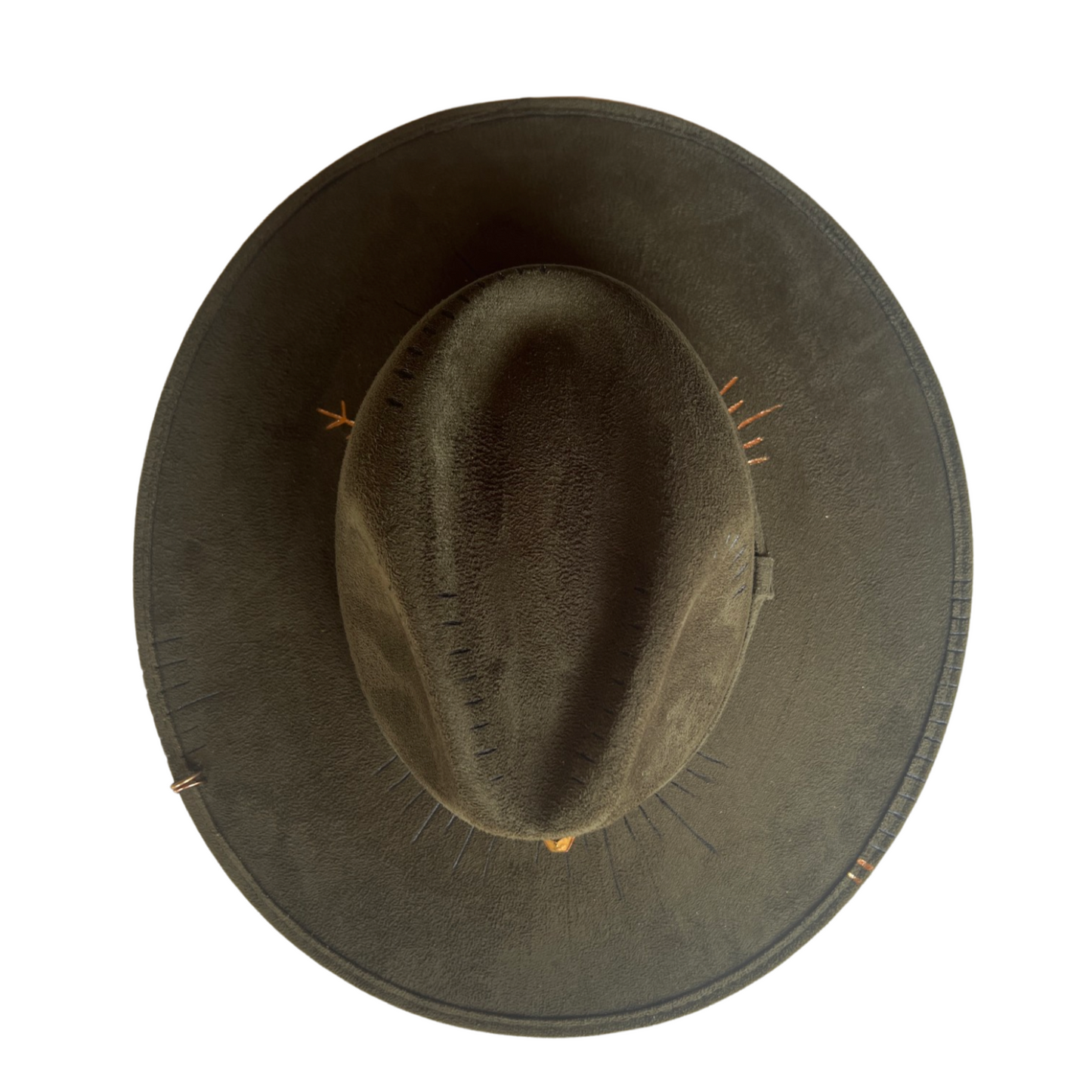 Military Green Om Hat