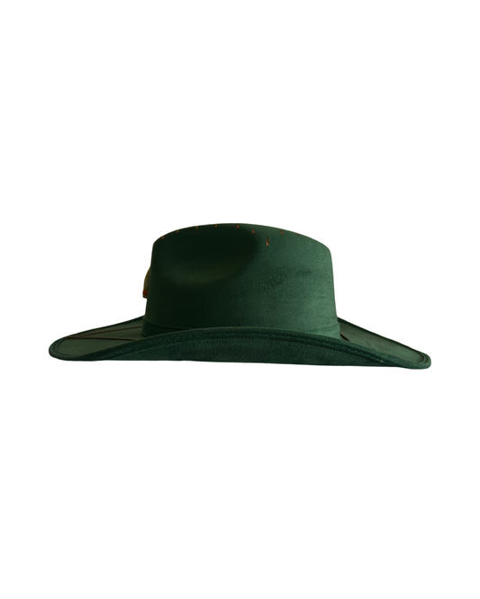 Cowboy verde hoja