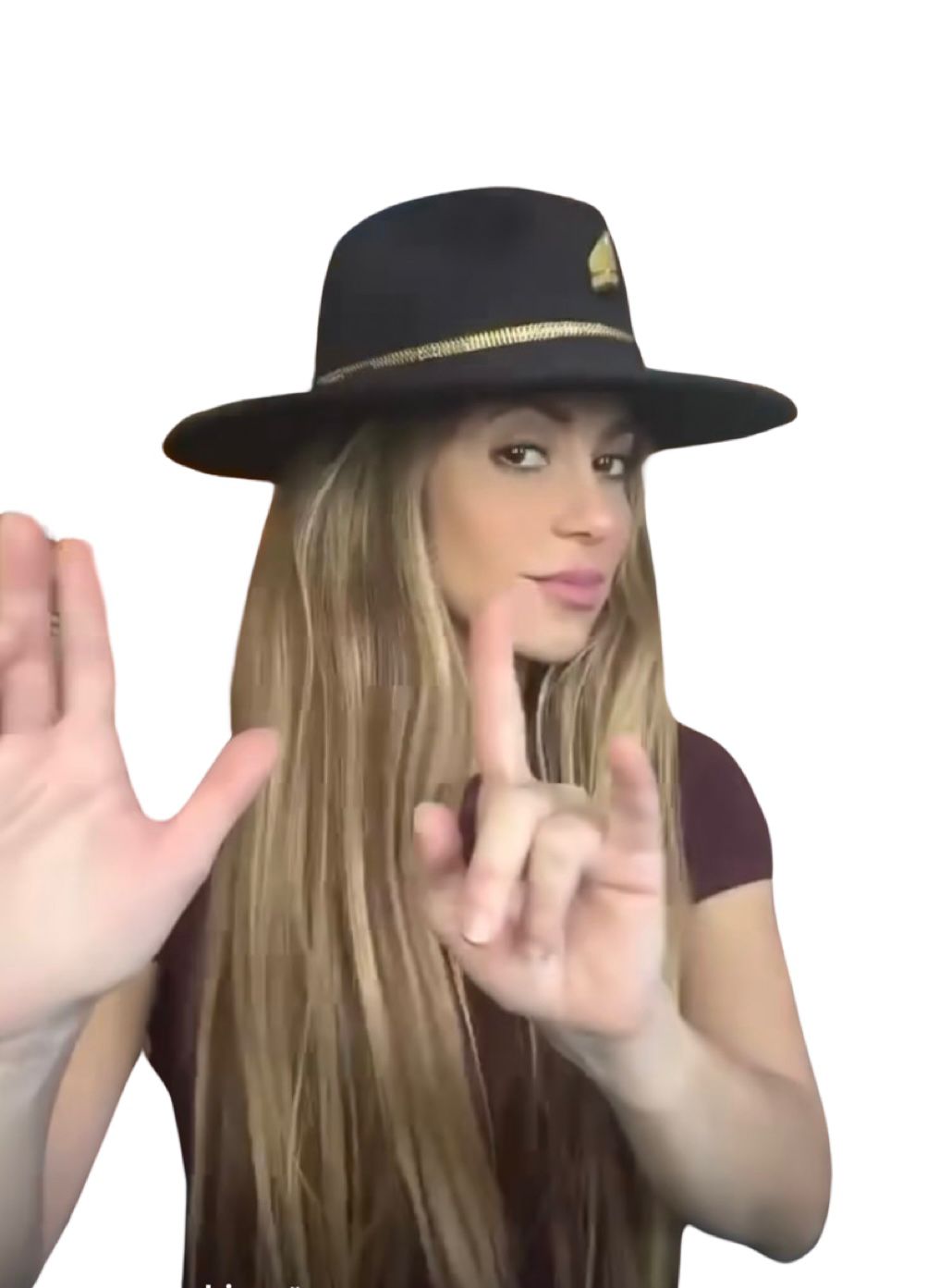 Triangle Hat SHAKIRA