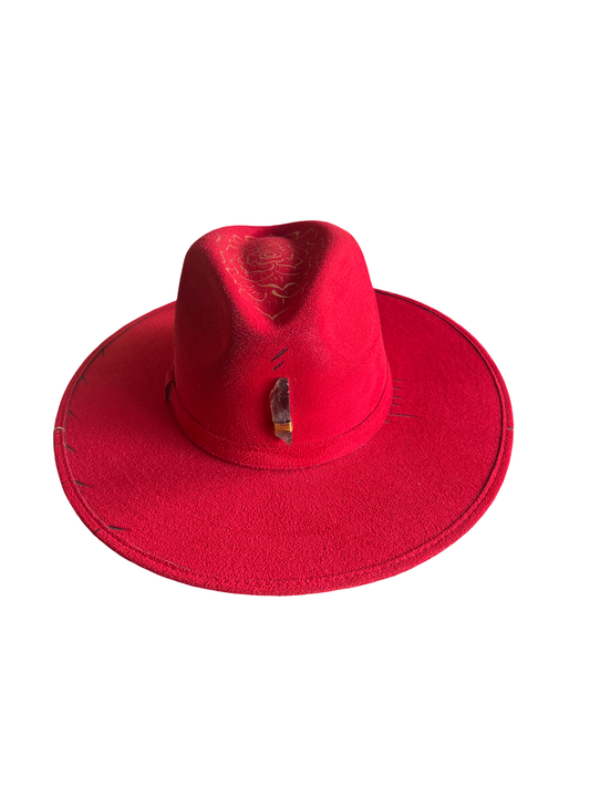 Victory flor de loto rojo