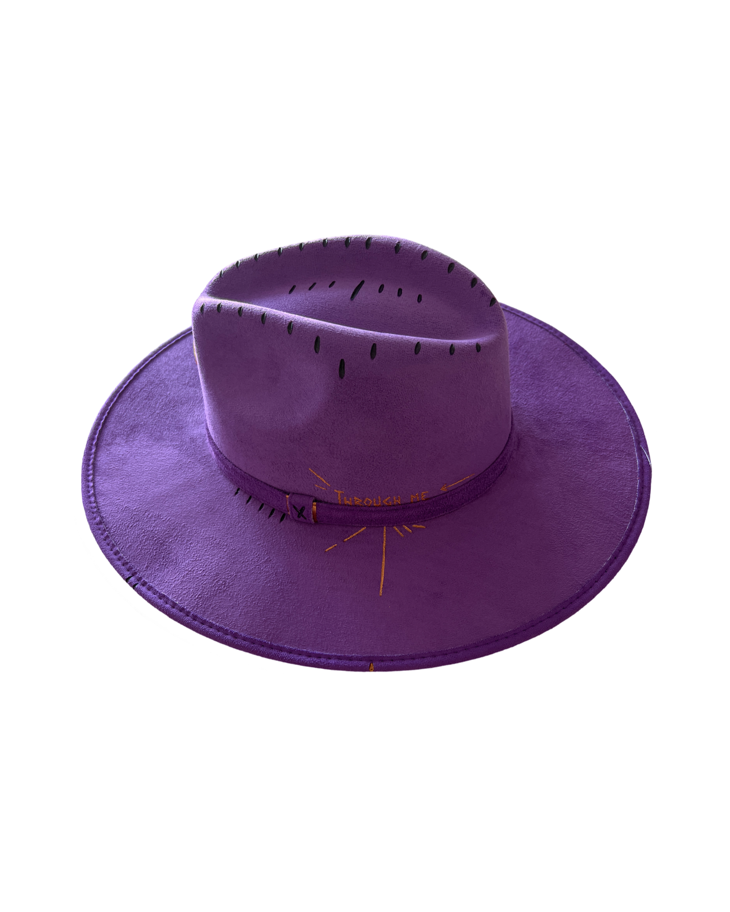 sombrero Morado