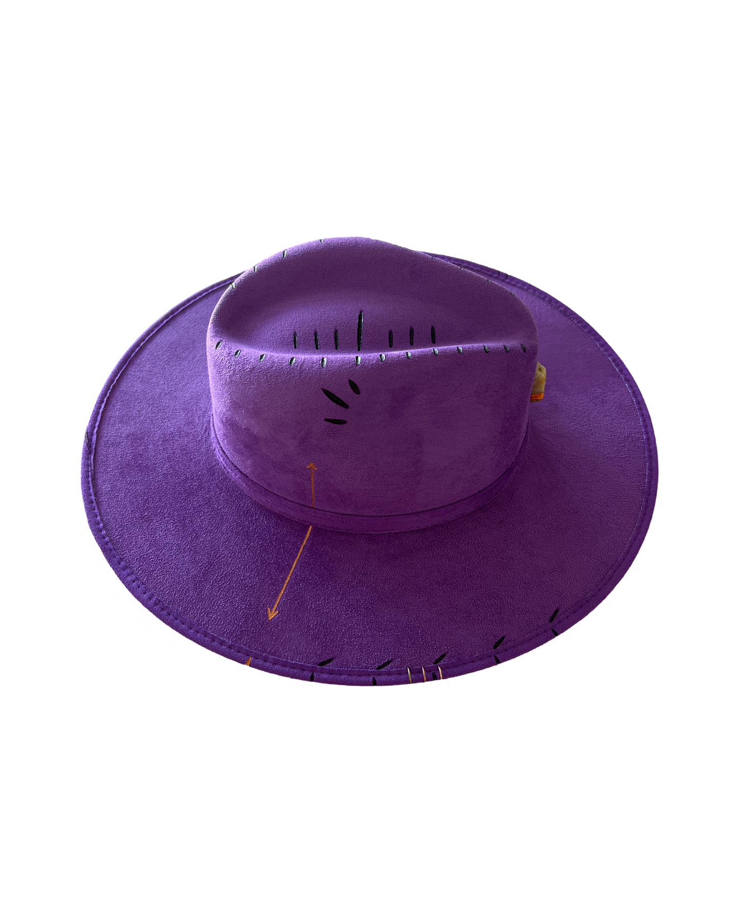 sombrero Morado