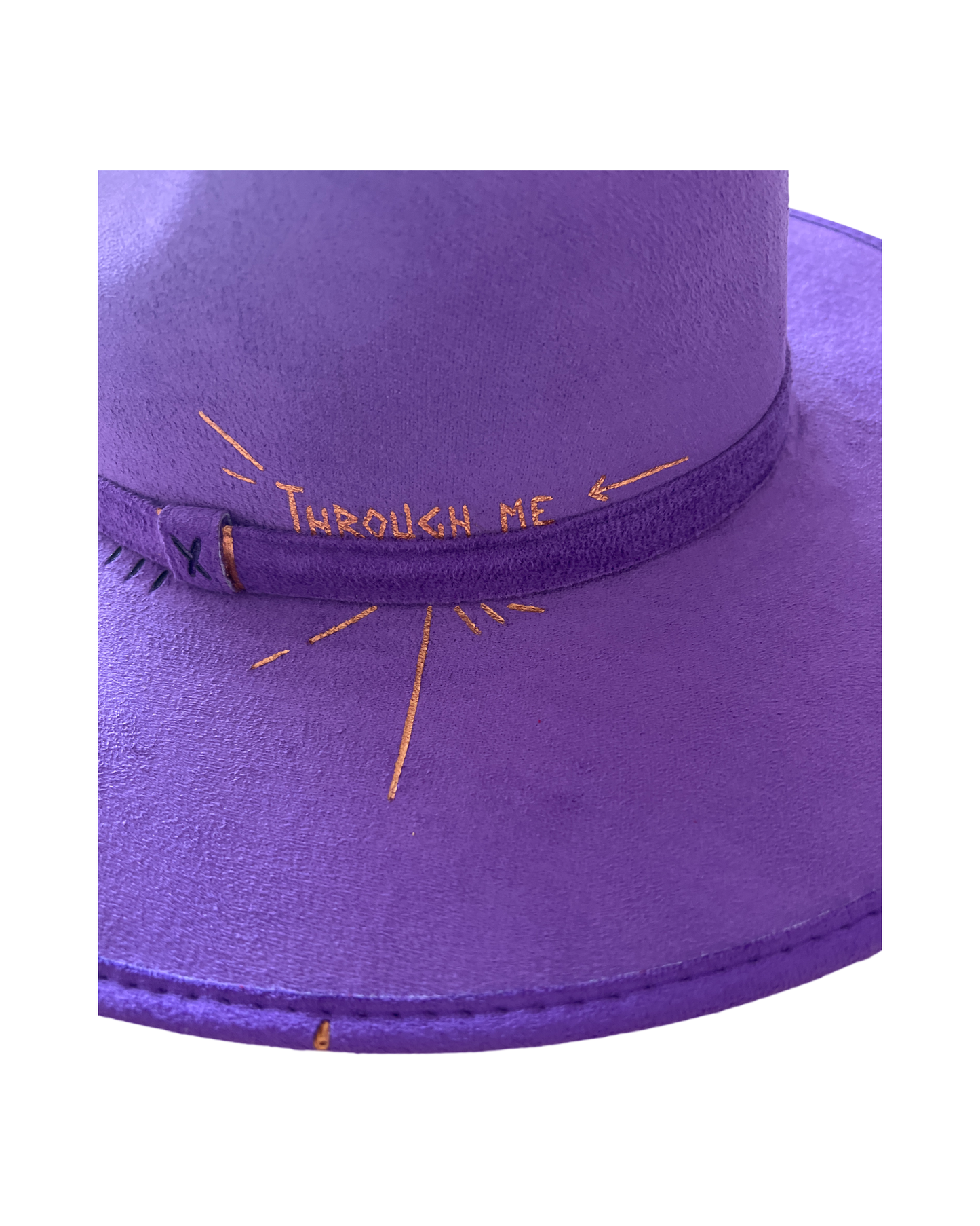 sombrero Morado