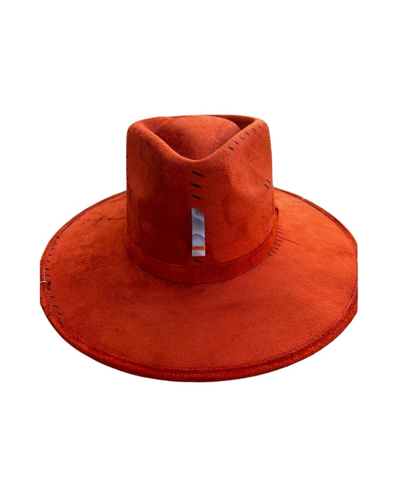 Sombrero flecha naranja