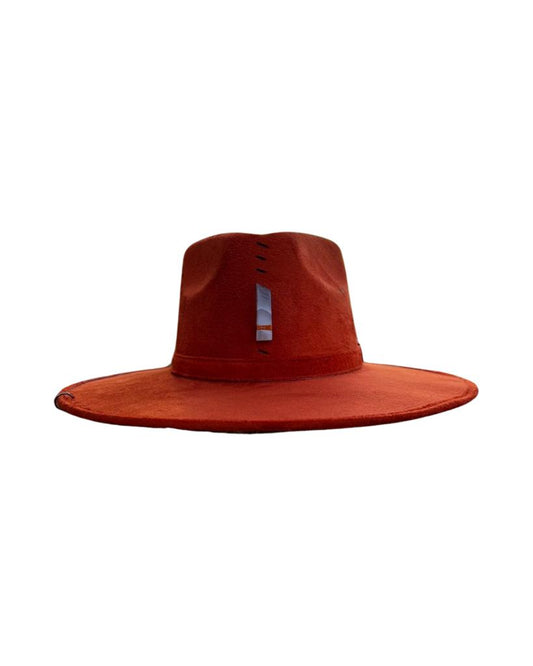 Sombrero flecha naranja