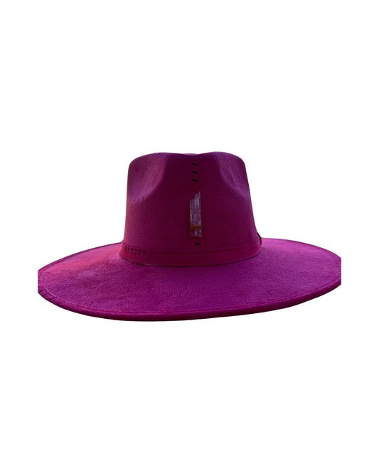 Sombrero flecha rosa