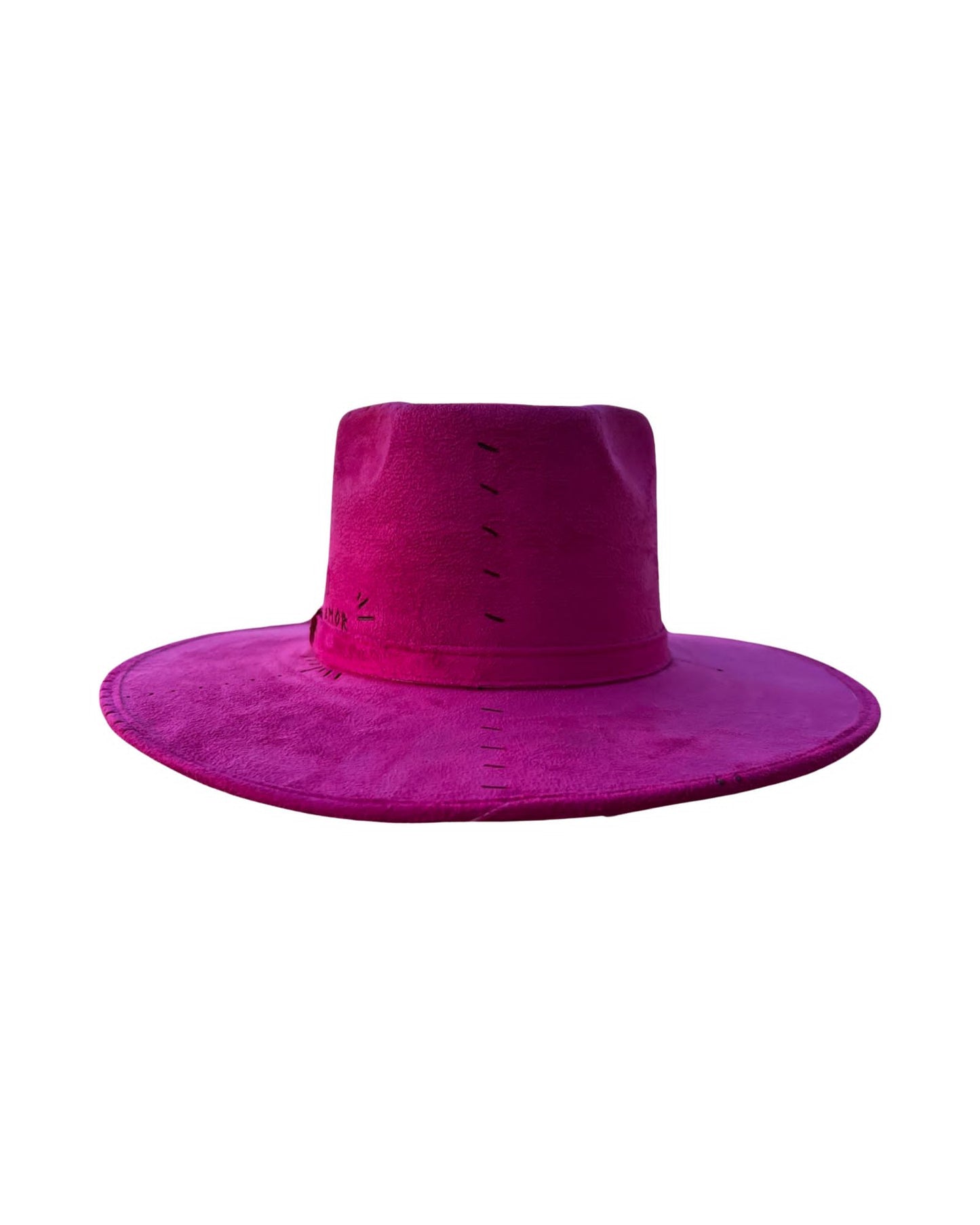 Sombrero flecha rosa