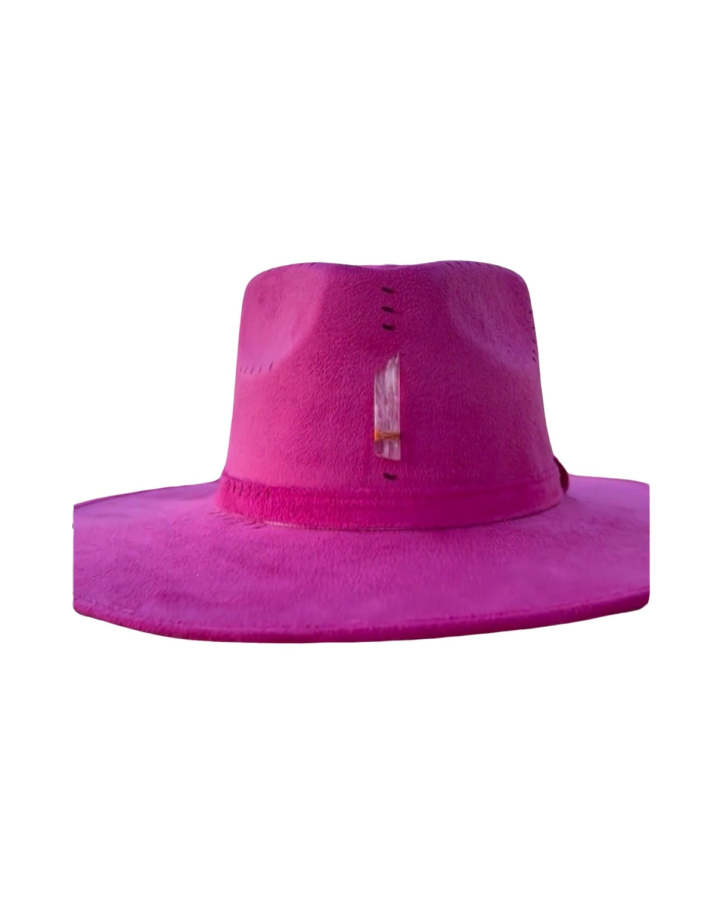 Sombrero flecha rosa