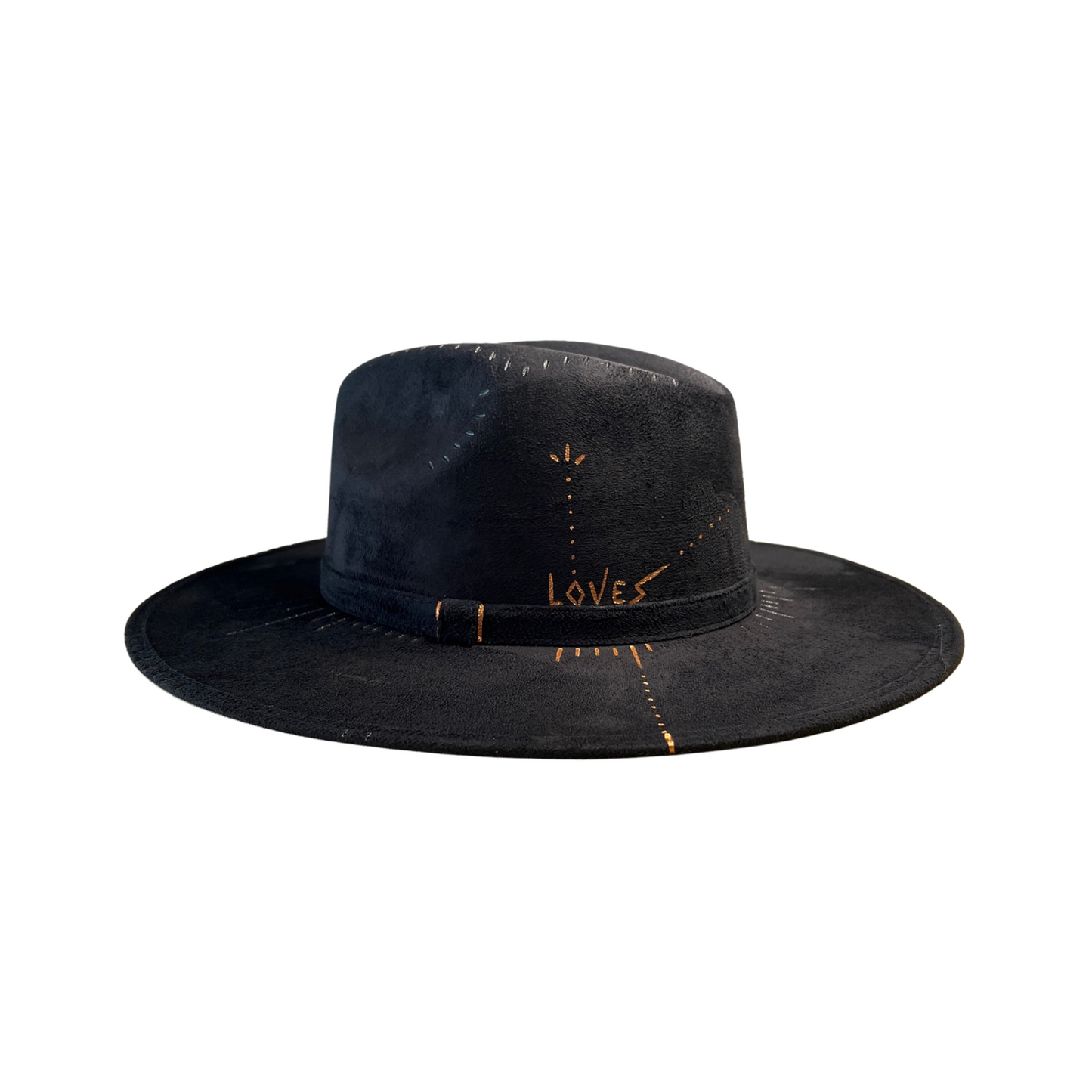 Loves Hat Black