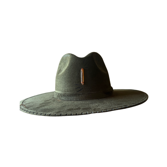 Ama Hat verde militar